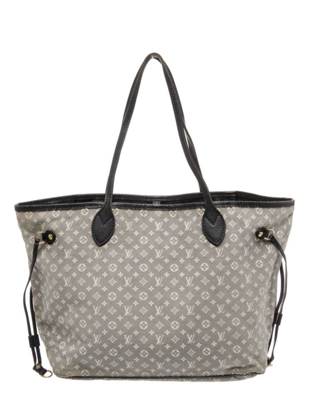 Louis Vuitton Gray Monogram Neverfull MM